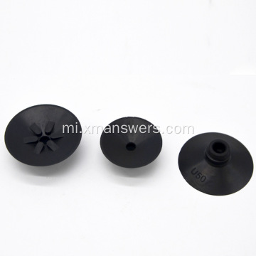 Silicone Rubber Industrial Strong Vacuum Suction Cups
